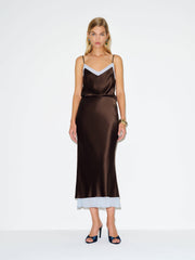 Kelsa Silk Dress
