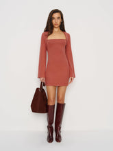 Chloe Knit Shrug Dress Set