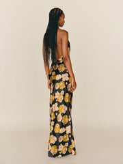 Petites Bianca Silk Dress