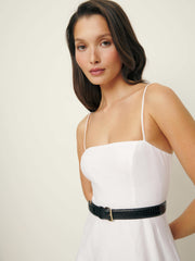 Monette Linen Dress
