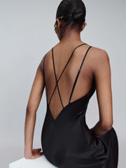 Anaya Silk Dress