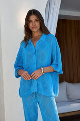 Coral Sands Top Cobalt