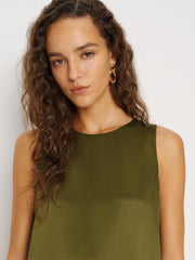 Jessalyn Silk Dress