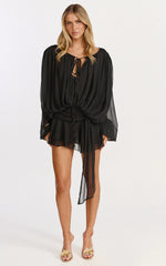 Lioness - Elements Mini Dress - In Noir