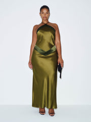 Jillian Silk Dress Es