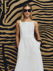 Venice Linen Dress