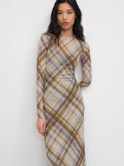 Rene Mesh Knit Dress