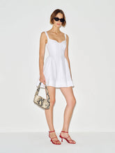 Birdie Linen Mini Dress