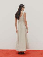 Fraise Linen Dress