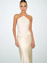 Jillian Silk Dress