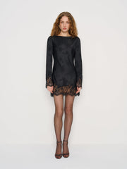 Blanche Silk Dress