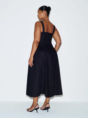 Birdie Linen Dress Es