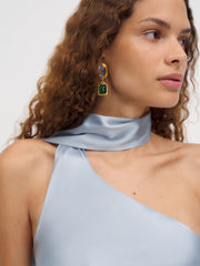 Jazzlyn Silk Dress