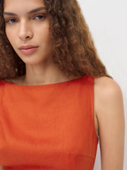 Alix Linen Dress