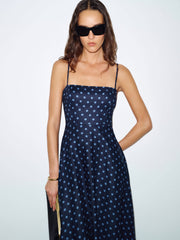 Monette Linen Dress