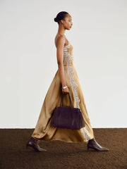 Ericka Silk Dress