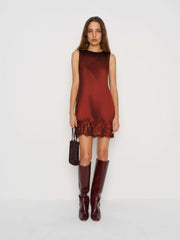 Jessalyn Silk Dress