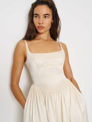 Liz Silk Dress