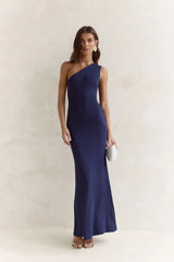 Lovely Mood Maxi Dress Navy