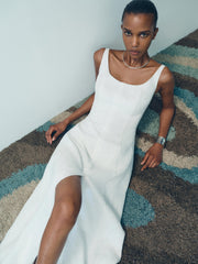 Fraise Linen Dress