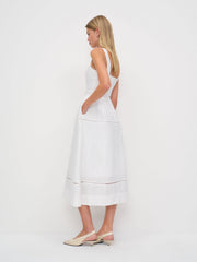 Everett Linen Dress
