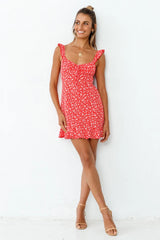 Glory Is Yours Dress Red