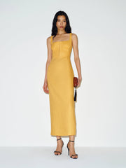 Lisa Linen Dress