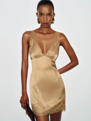 Cailen Silk Dress