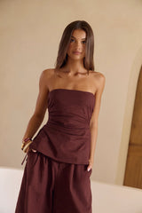 Kiss From Nature Set Brown