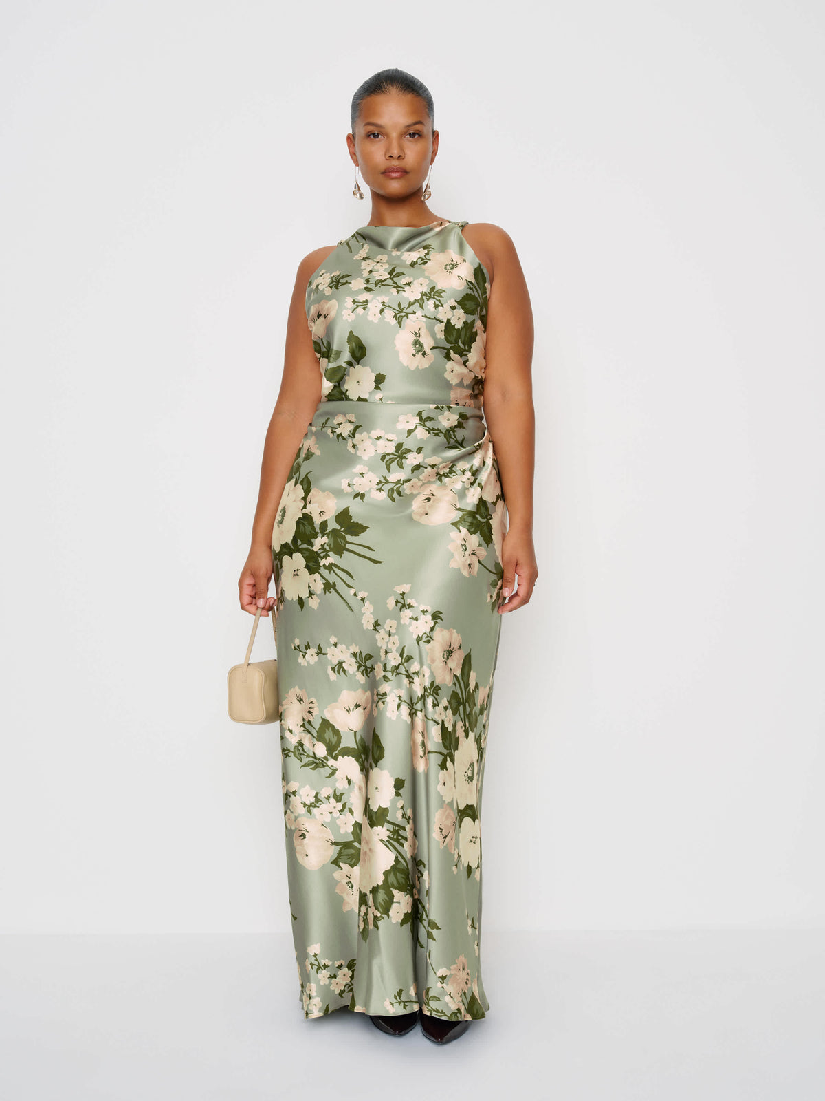 Anaiis Silk Dress Es