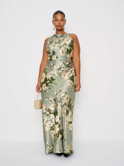 Anaiis Silk Dress Es