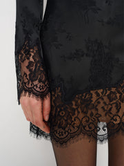 Blanche Silk Dress