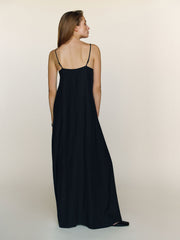 Glenna Silk Dress