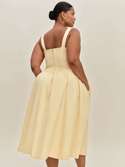 Balia Linen Dress Es