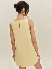Jessi Linen Dress
