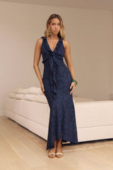 Letters To You Maxi Dress Navy