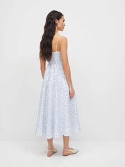 Monette Linen Dress