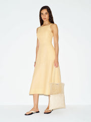 Venice Linen Dress