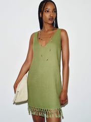 Kuini Linen Dress
