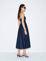 Monette Linen Dress