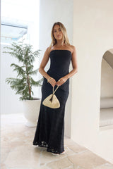Chasing Cycles Strapless Set Black