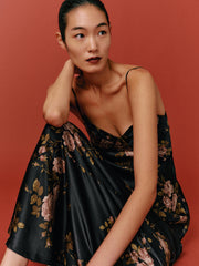 Neva Silk Dress
