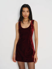 Franceska Velvet Dress