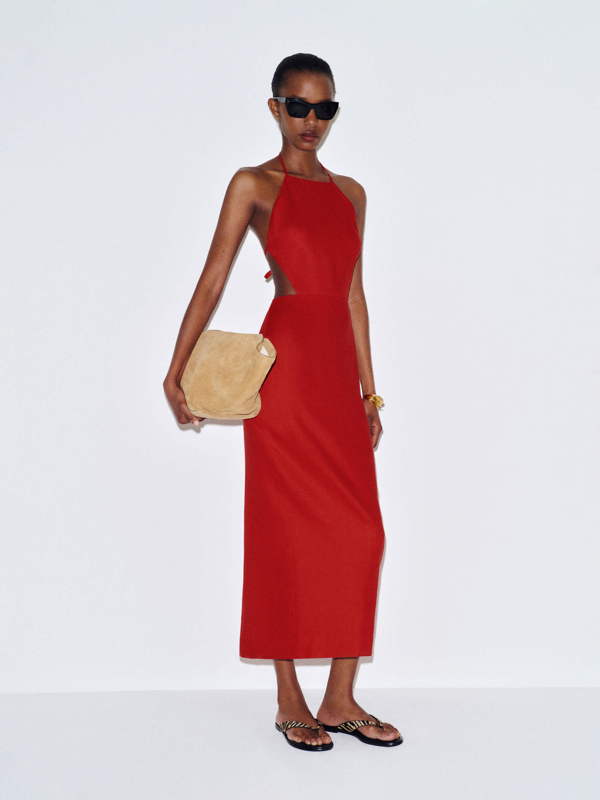 Trista Linen Dress