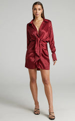 Runaway The Label - Ruby Rose Dress - In Cherry