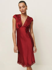 Florence Silk Dress