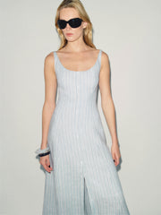 Fraise Linen Dress