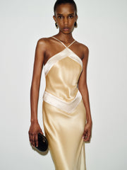 Jillian Silk Dress