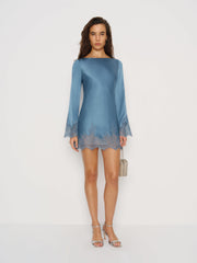 Blanche Silk Dress