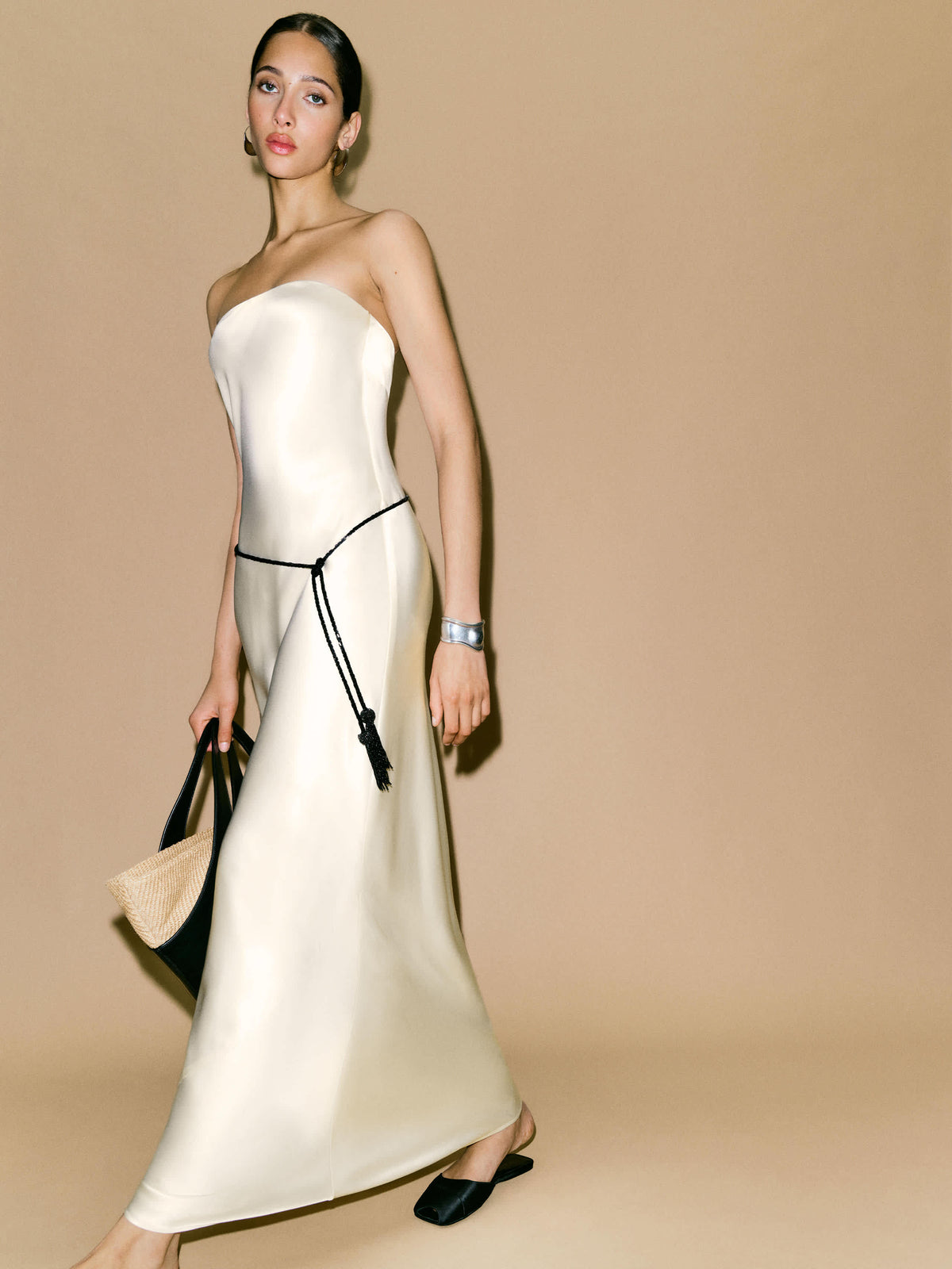 Oren Silk Dress